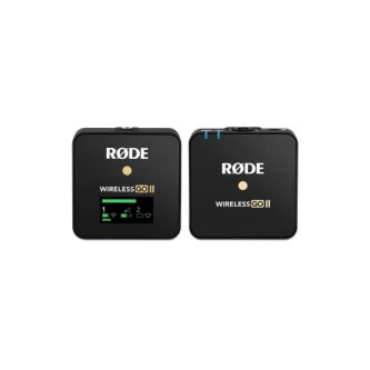 Rode Wireless GO II Single Channel Wireless Microphone System, Black (Model Number : Wireless Go II Single) Rode Wireless GO II Single Channel Wireless Microphone System, Black (Model Number : Wireless Go II Single)