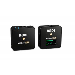 Rode Wireless GO II Single Channel Wireless Microphone System, Black (Model Number : Wireless Go II Single)
