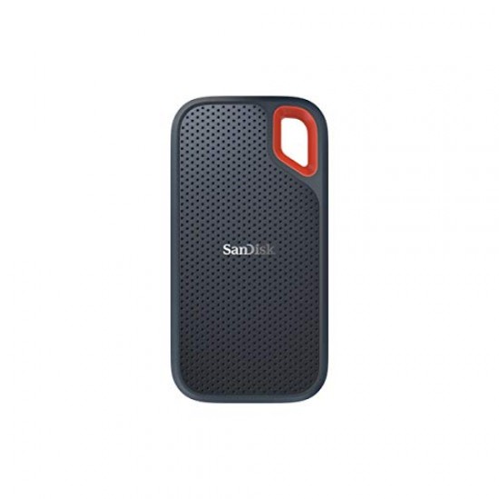 Sandisk Extreme Portable 2TB, 1050MBs  IP65 Water External SSD, Black Color
