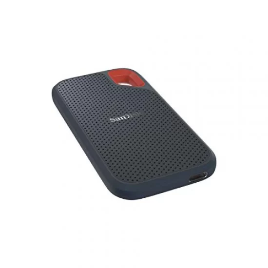 Sandisk Extreme Portable 2TB, 1050MBs  IP65 Water External SSD, Black Color