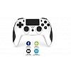 New World Wireless Controller for PS4,Wireless Controller Dual Vibration Gamepad Joystick Controller for PS4