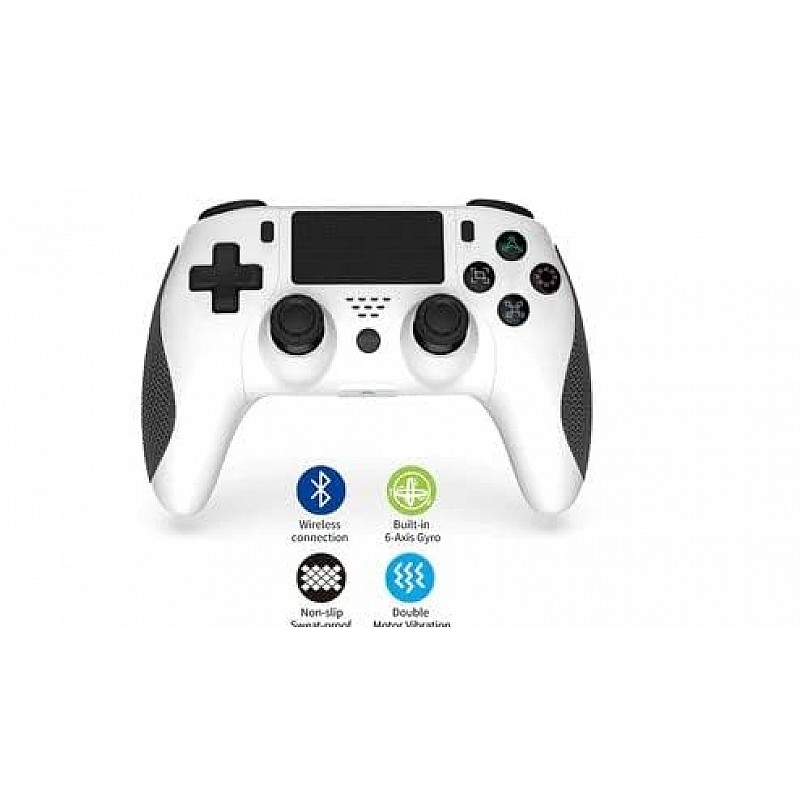 New World Wireless Controller for PS4,Wireless Controller Dual Vibration Gamepad Joystick Controller for PS4