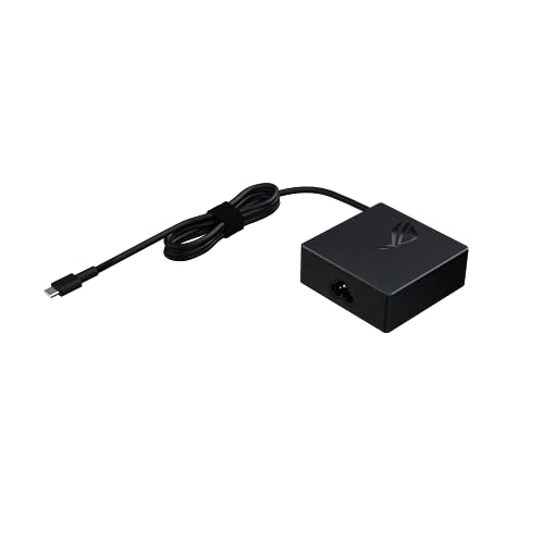 ASUS ROG AC100-00 100W USB Type-C Adapter/Charger for Laptops, Black