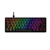 HyperX Alloy Origins 60 - USB-C Mechanical Gaming Keyboard, RGB Led Backlit 