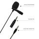 JBL Commercial CSLM10 Auxiliary Omnidirectional Lavalier Microphone For Content Creation, Vlogging & Voiceover (Black)