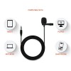 JBL Commercial CSLM10 Auxiliary Omnidirectional Lavalier Microphone For Content Creation, Vlogging & Voiceover (Black)