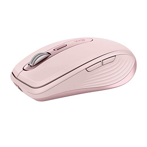 Logitech MX Anywhere 3 Compact Performance Mouse Wireless, 4000DPI Sensor, USB-C, Bluetooth,- Graphite Logitech MX Anywhere 3 Compact Performance Mouse Wireless, 4000DPI Sensor, USB-C, Bluetooth,- Graphite