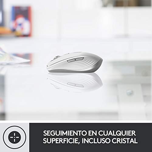 Logitech MX Anywhere 3 Compact Performance Mouse Wireless, 4000DPI Sensor, USB-C, Bluetooth,- Graphite Logitech MX Anywhere 3 Compact Performance Mouse Wireless, 4000DPI Sensor, USB-C, Bluetooth,- Graphite