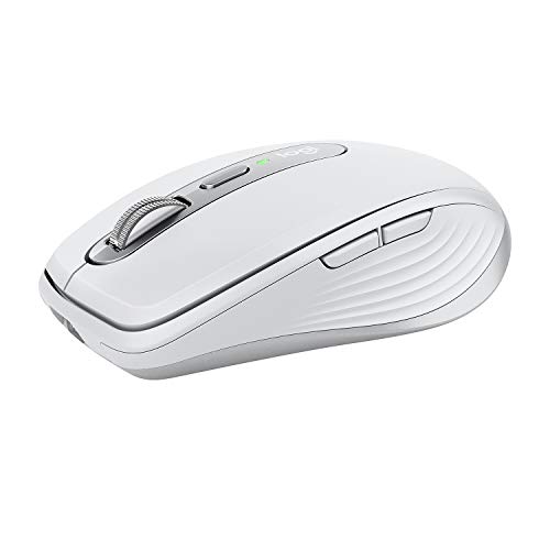 Logitech MX Anywhere 3 Compact Performance Mouse Wireless, 4000DPI Sensor, USB-C, Bluetooth,- Graphite Logitech MX Anywhere 3 Compact Performance Mouse Wireless, 4000DPI Sensor, USB-C, Bluetooth,- Graphite