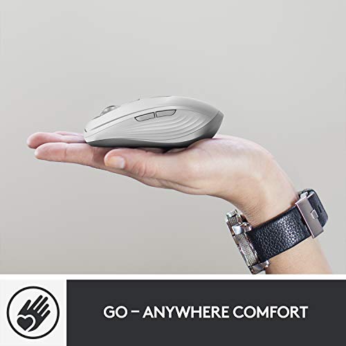 Logitech MX Anywhere 3 Compact Performance Mouse Wireless, 4000DPI Sensor, USB-C, Bluetooth,- Graphite Logitech MX Anywhere 3 Compact Performance Mouse Wireless, 4000DPI Sensor, USB-C, Bluetooth,- Graphite