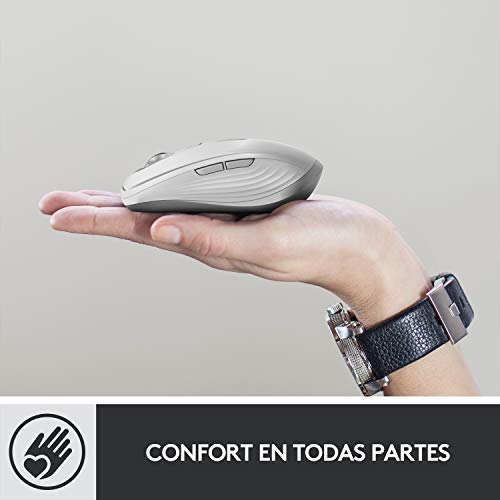 Logitech MX Anywhere 3 Compact Performance Mouse Wireless, 4000DPI Sensor, USB-C, Bluetooth,- Graphite Logitech MX Anywhere 3 Compact Performance Mouse Wireless, 4000DPI Sensor, USB-C, Bluetooth,- Graphite