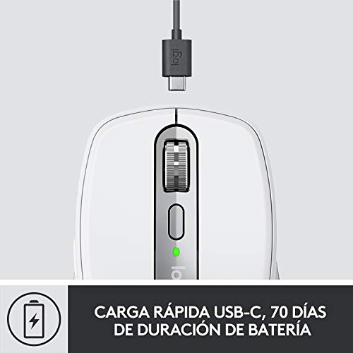 Logitech MX Anywhere 3 Compact Performance Mouse Wireless, 4000DPI Sensor, USB-C, Bluetooth,- Graphite Logitech MX Anywhere 3 Compact Performance Mouse Wireless, 4000DPI Sensor, USB-C, Bluetooth,- Graphite