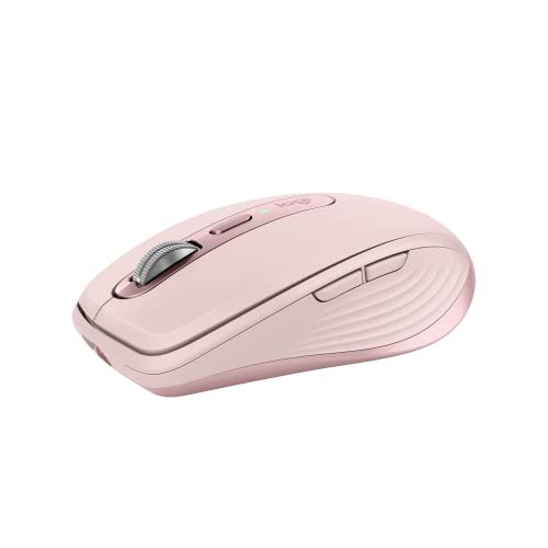 Logitech MX Anywhere 3 Compact Performance Mouse Wireless, 4000DPI Sensor, USB-C, Bluetooth,- Graphite Logitech MX Anywhere 3 Compact Performance Mouse Wireless, 4000DPI Sensor, USB-C, Bluetooth,- Graphite