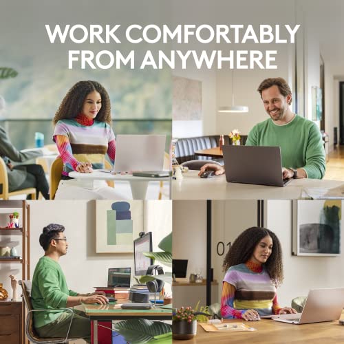 Logitech MX Anywhere 3 Compact Performance Mouse Wireless, 4000DPI Sensor, USB-C, Bluetooth,- Graphite Logitech MX Anywhere 3 Compact Performance Mouse Wireless, 4000DPI Sensor, USB-C, Bluetooth,- Graphite