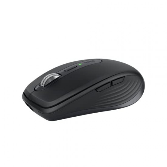 Logitech MX Anywhere 3 Compact Performance Mouse Wireless, 4000DPI Sensor, USB-C, Bluetooth,- Graphite