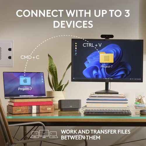 Logitech MX Anywhere 3 Compact Performance Mouse Wireless, 4000DPI Sensor, USB-C, Bluetooth,- Graphite Logitech MX Anywhere 3 Compact Performance Mouse Wireless, 4000DPI Sensor, USB-C, Bluetooth,- Graphite