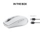 Logitech MX Anywhere 3 Compact Performance Mouse Wireless, 4000DPI Sensor, USB-C, Bluetooth,- Graphite