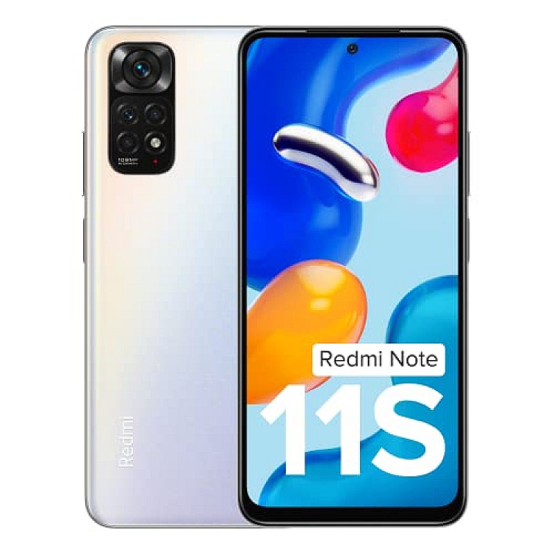 Redmi Note 11S (Polar White, 6GB RAM, 64GB Storage) Refurbished