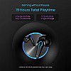 Ambrane Dots Play True Wireless Gaming in Ear Earbuds 46ms Ultra-Low Latency Lag-Free Audio (Black)