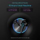 Ambrane Dots Play True Wireless Gaming in Ear Earbuds 46ms Ultra-Low Latency Lag-Free Audio (Black)