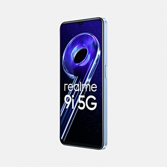 realme 9i 5G (Soulful Blue, 6GB RAM, 128GB Storage) Refurbished