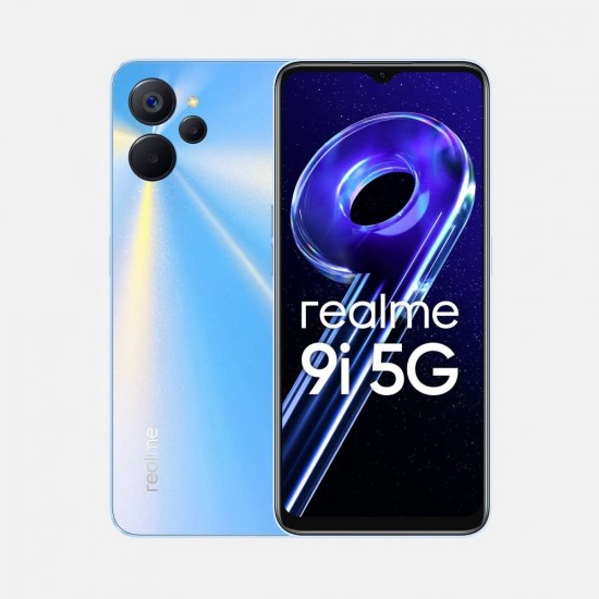 realme 9i 5G (Soulful Blue, 6GB RAM, 128GB Storage) Refurbished