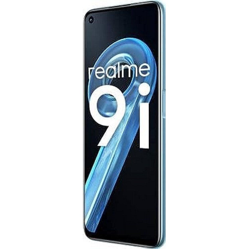 realme 9i (Prism Blue, 6 GB RAM 128 GB Storage Refurbished