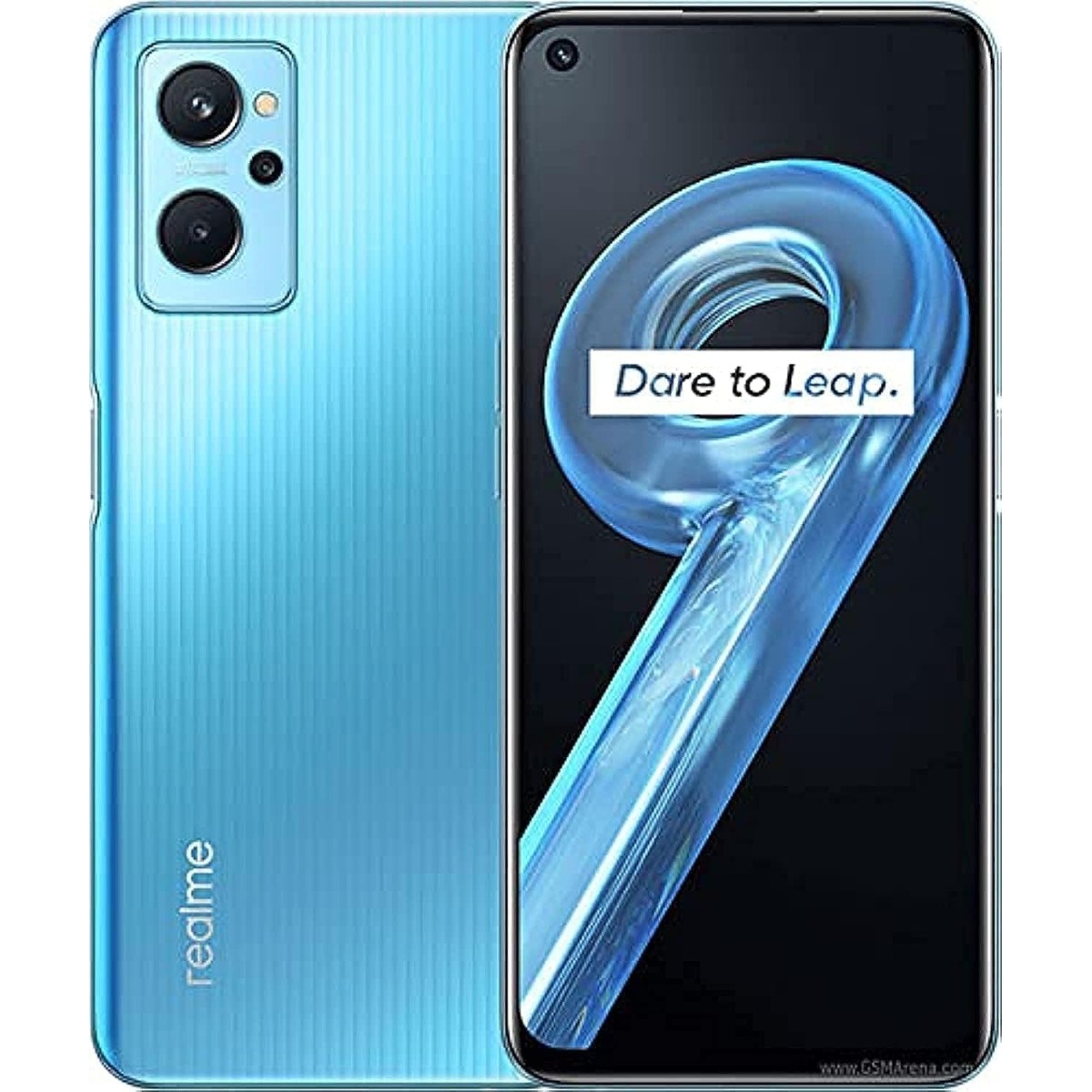 realme 9i (Prism Blue, 6 GB RAM 128 GB Storage refurbished