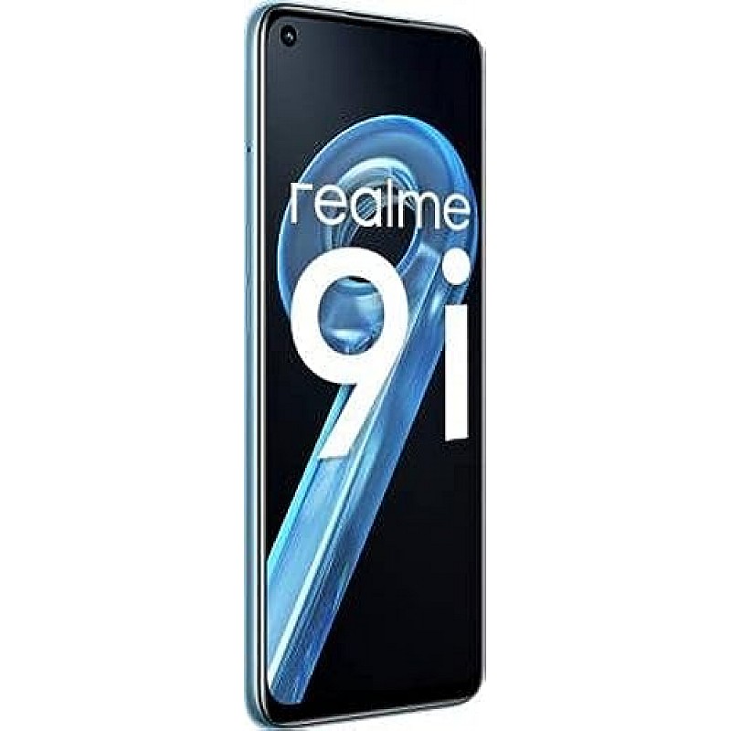 realme 9i (Prism Blue, 6 GB RAM 128 GB Storage Refurbished