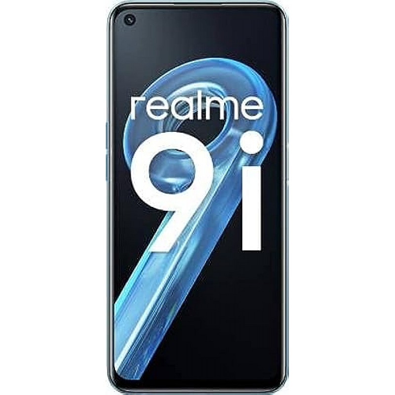 realme 9i (Prism Blue, 6 GB RAM 128 GB Storage Refurbished