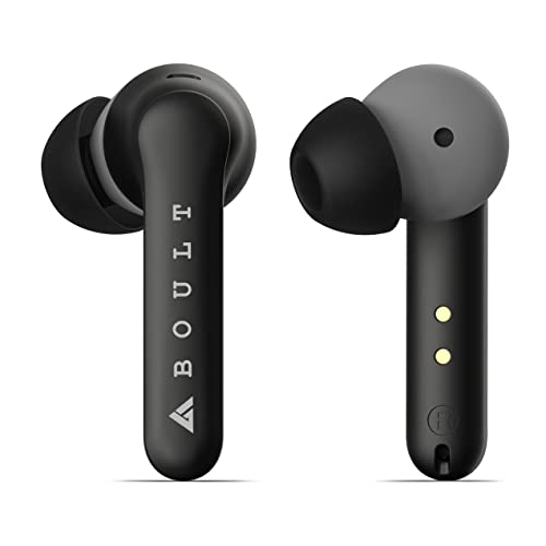 Boult Audio Newly Launched SoulPods Active Noise Cancellation (Black) Boult Audio Newly Launched SoulPods Active Noise Cancellation (Black)