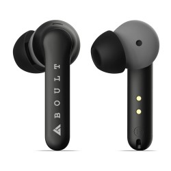 Boult Audio Newly Launched SoulPods Active Noise Cancellation (Black)