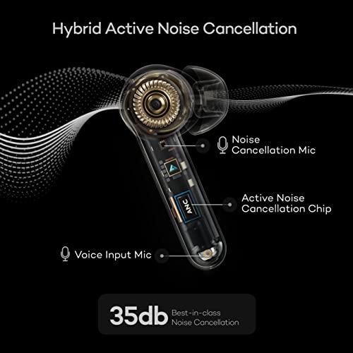 Boult Audio Newly Launched SoulPods Active Noise Cancellation (Black) Boult Audio Newly Launched SoulPods Active Noise Cancellation (Black)