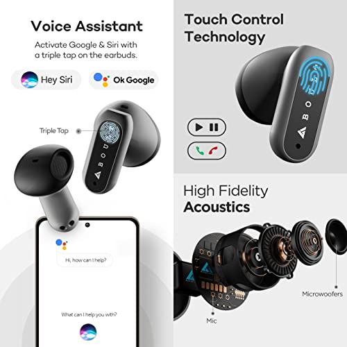 Boult Audio Airbass Z1 TWS Lightweight Bluetooth Truly Wireless in Ear Earbuds with Mic (Grey) Boult Audio Airbass Z1 TWS Lightweight Bluetooth Truly Wireless in Ear Earbuds with Mic (Grey)