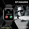 FLiX (Beetel) S12 Pro Talkon Smart Watch Bluetooth Calling,1.54" Black