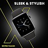 FLiX (Beetel) S12 Pro Talkon Smart Watch Bluetooth Calling,1.54" Black