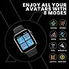 FLiX (Beetel) S12 Pro Talkon Smart Watch Bluetooth Calling,1.54" Black