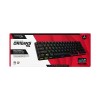 HyperX Alloy Origins 65 Mechanical Gaming Keyboard Aqua Switch Black