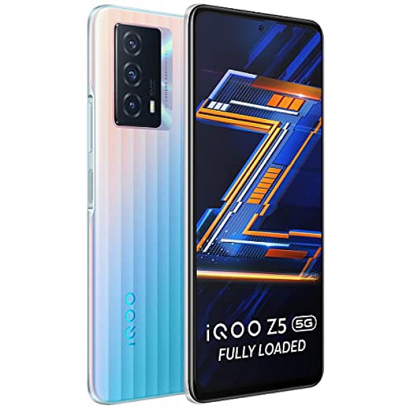 iQOO Z5 5G (Cyber Grid, 8GB RAM, 128GB Storage) (Refurbished) 