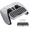 New World Wireless Controller Keyboard for PS5 White