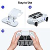 New World Wireless Controller Keyboard for PS5 White