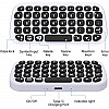 New World Wireless Controller Keyboard for PS5 White