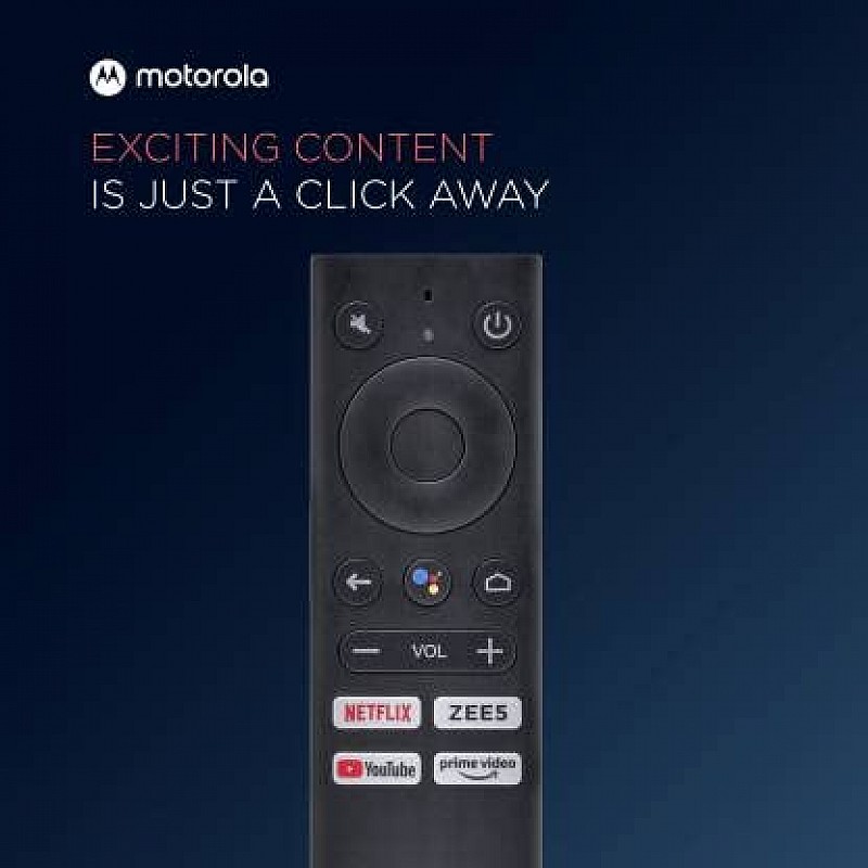 Motorola DVM4KA01 Media Streaming Device (Black)