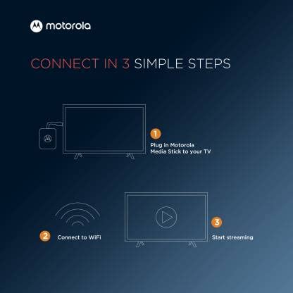 Motorola DVM4KA01 Media Streaming Device (Black) Motorola DVM4KA01 Media Streaming Device (Black)