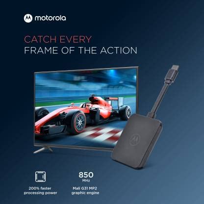 Motorola DVM4KA01 Media Streaming Device (Black) Motorola DVM4KA01 Media Streaming Device (Black)