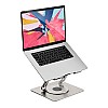 Dyazo Solid Height and Angle Adjustable Tabletop Laptop Stand  11 (27cm)-15.6 inches (39.6cm, Silver)