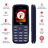 Itel U20 4 MB/32 MB 1.8 inch Black Keypad Feature Phone