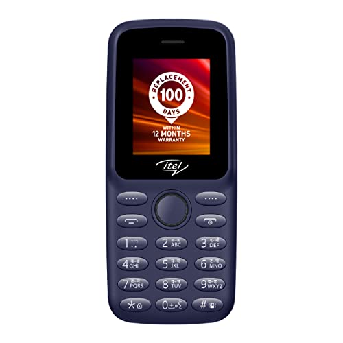Itel U20 4 MB/32 MB 1.8 inch Black Keypad Feature Phone Itel U20 4 MB/32 MB 1.8 inch Black Keypad Feature Phone