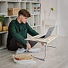 Tarkan Portable Folding Laptop Desk (Blue)