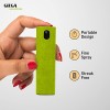 Gizga Essentials 3-in-1 Phone Cleaner, Laptop Screen Cleaner, Fingerprint-Proof Screen Cleaner Kit, Reusable, Phones, TV Screen (Green)